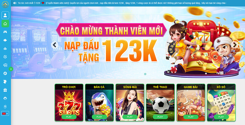 Các bước hướng dẫn đăng ký tài khoản 123win