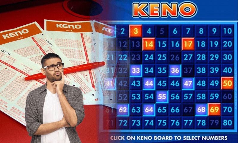 Các kèo cược Keno 123win