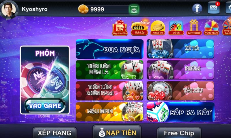 Tham gia chơi Phỏm Online tại 123win