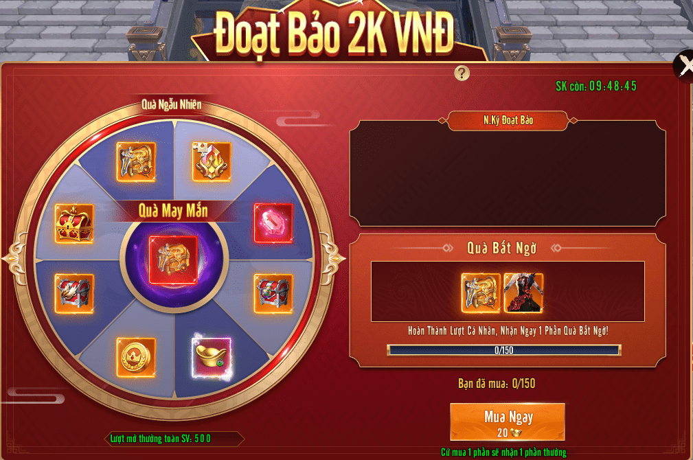 Hướng dẫn chơi Đoạt bảo 123win