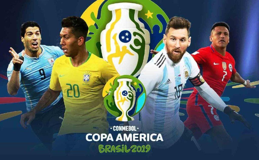 kèo bóng đá copa America