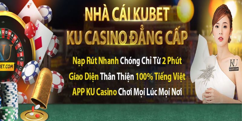 Chính sách khuyến mãi và ưu đãi của nhà cái Kubet