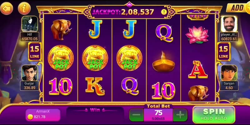 Những loại Jackpot 123B phổ biến không nên bỏ qua