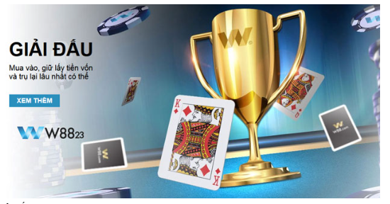 Giải đấu poker tại nhà cái W88