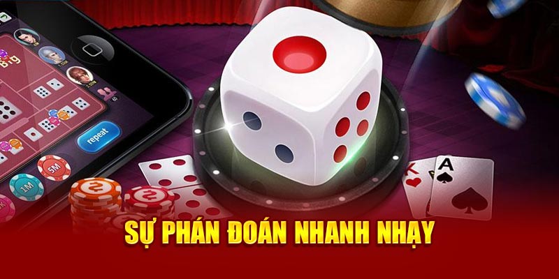 Sự phán đoán nhanh nhạy